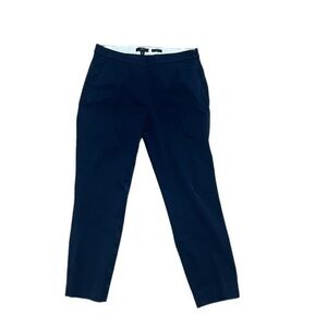 Navy J Crew Martie Pant